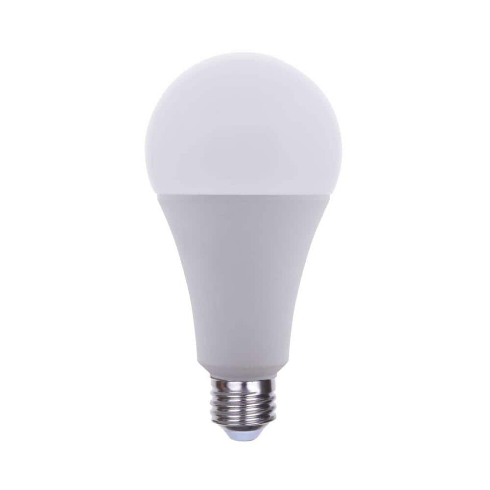 EcoSmart 200-Watt Equivalent A23 Energy Star Dimmable LED Light Bulb Daylight (1-Pack) -  FG-04251