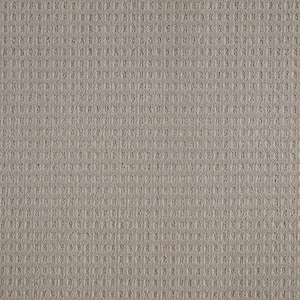 Canter  - Rock Crystal - Gray 38 oz. Triexta Pattern Installed Carpet