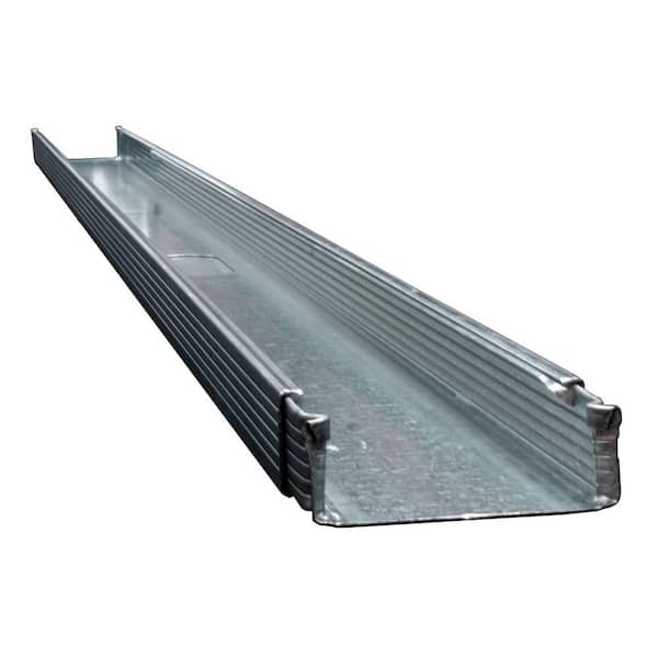 Trakloc 3-5/8 in. x 10 ft. Adjustable 20-Gauge Steel Wall Framing Stud