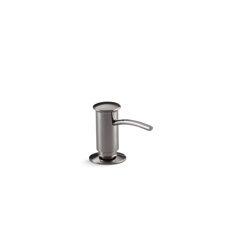 KOHLER Wall Mounted Soap Dispenser in Contemporary Vibrant Titanium