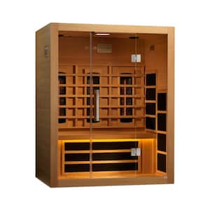 Harvia 700 Series 3-Person Indoor Infrared Sauna