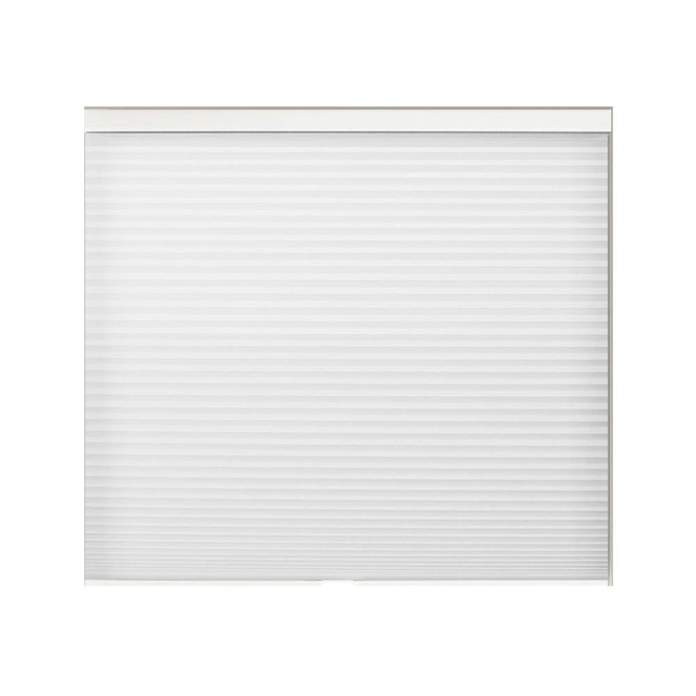 "Cut-to-Width White Light Filtering Cordless Double Cell Cellular Shades - 29.25""W X 48""H" price history on PriceWatchPro