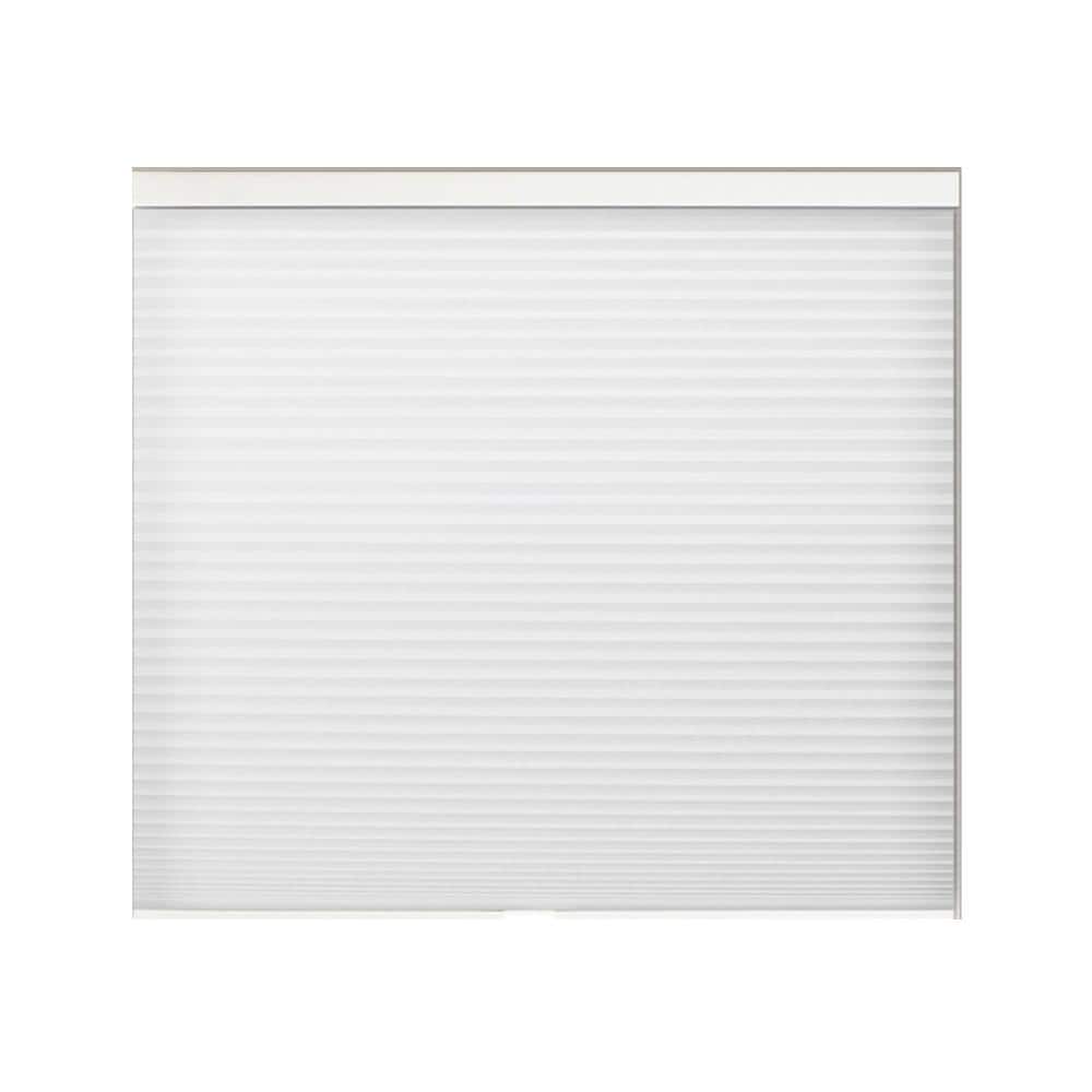 "Cut-to-Width White Light Filtering Cordless Double Cell Cellular Shades - 71""W X 72""H" price history on PriceWatchPro