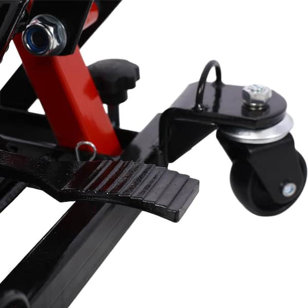 WRIGHTMASTER 1500 lbs Capacity Portable Hydraulic Motorcycle Lift