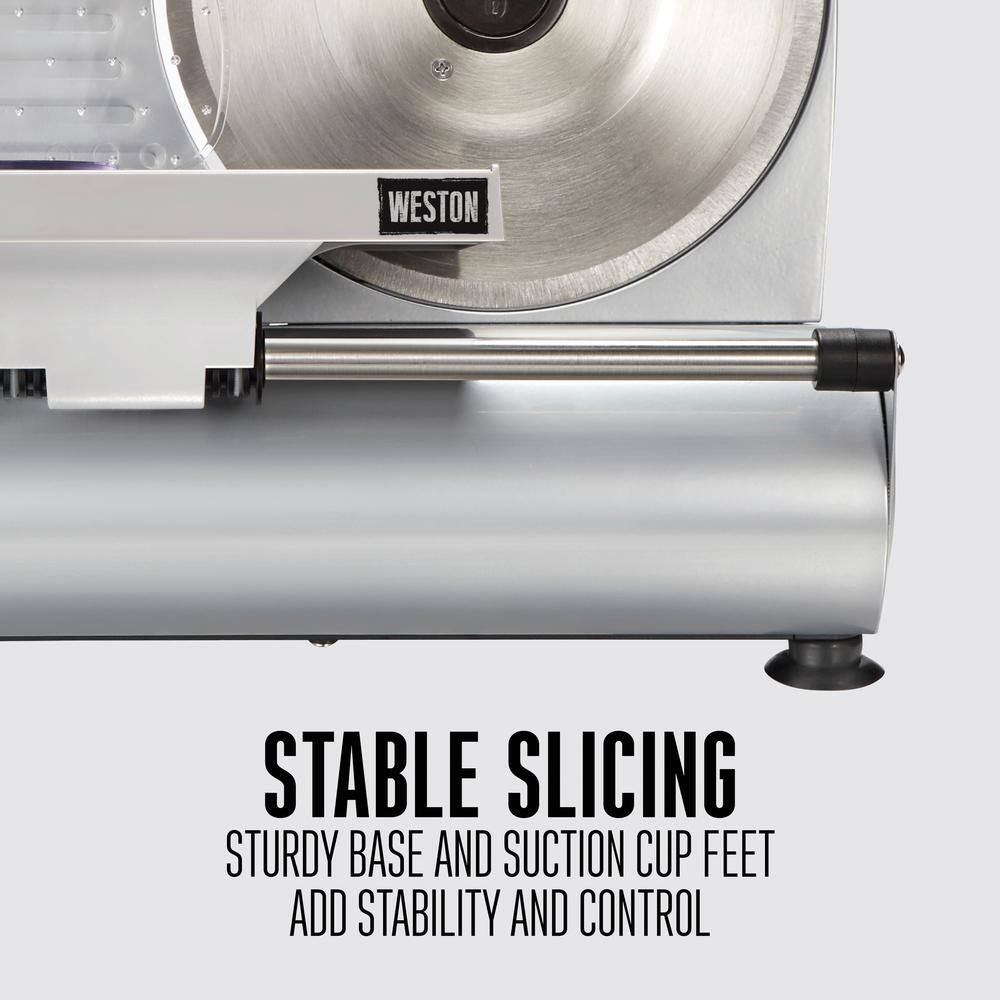 Weston Weston Electric Meat Slicer