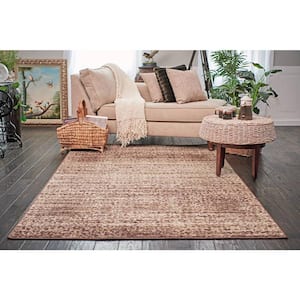 Autumn Traditions Beige 9' 0 x 12' 0 Area Rug