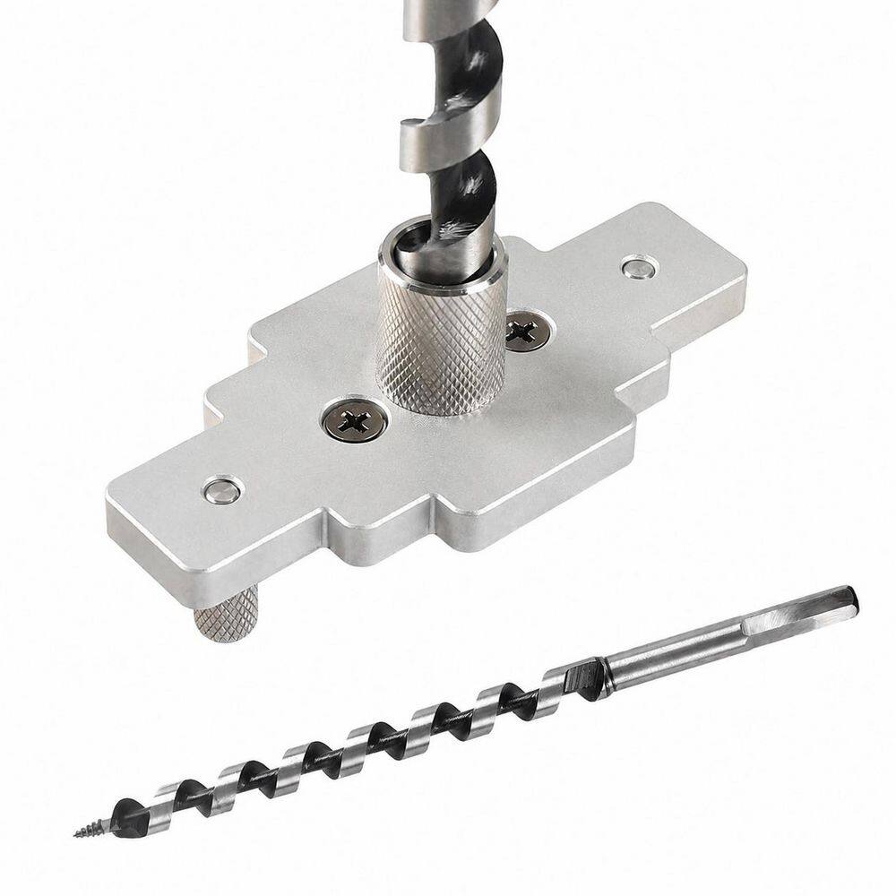 Cabinet Installation Template Self Centering Drill Guide Kit w/ 1/2in.x 9in. Drill Bit for Hidden Bracket Floating Shelf price history on PriceWatchPro