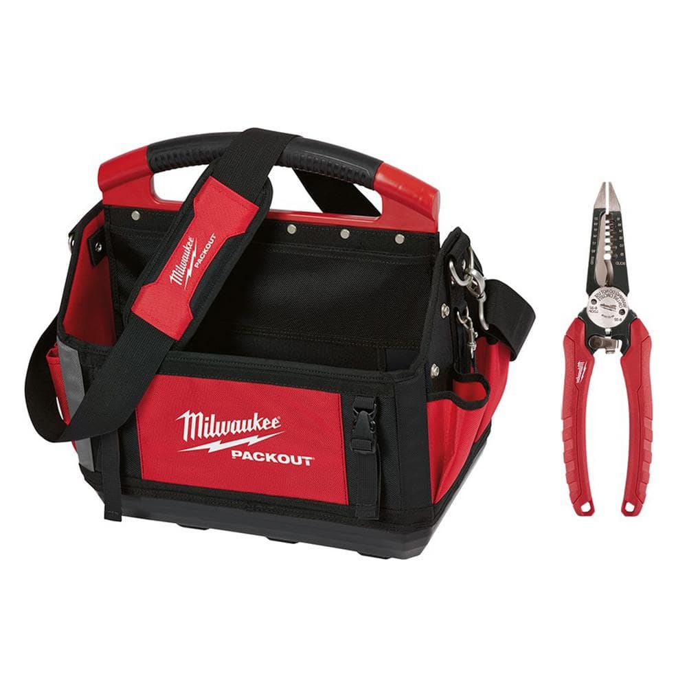 15 in. PACKOUT Tote with 6-in-1 Wire Stripper Pliers price history on PriceWatchPro