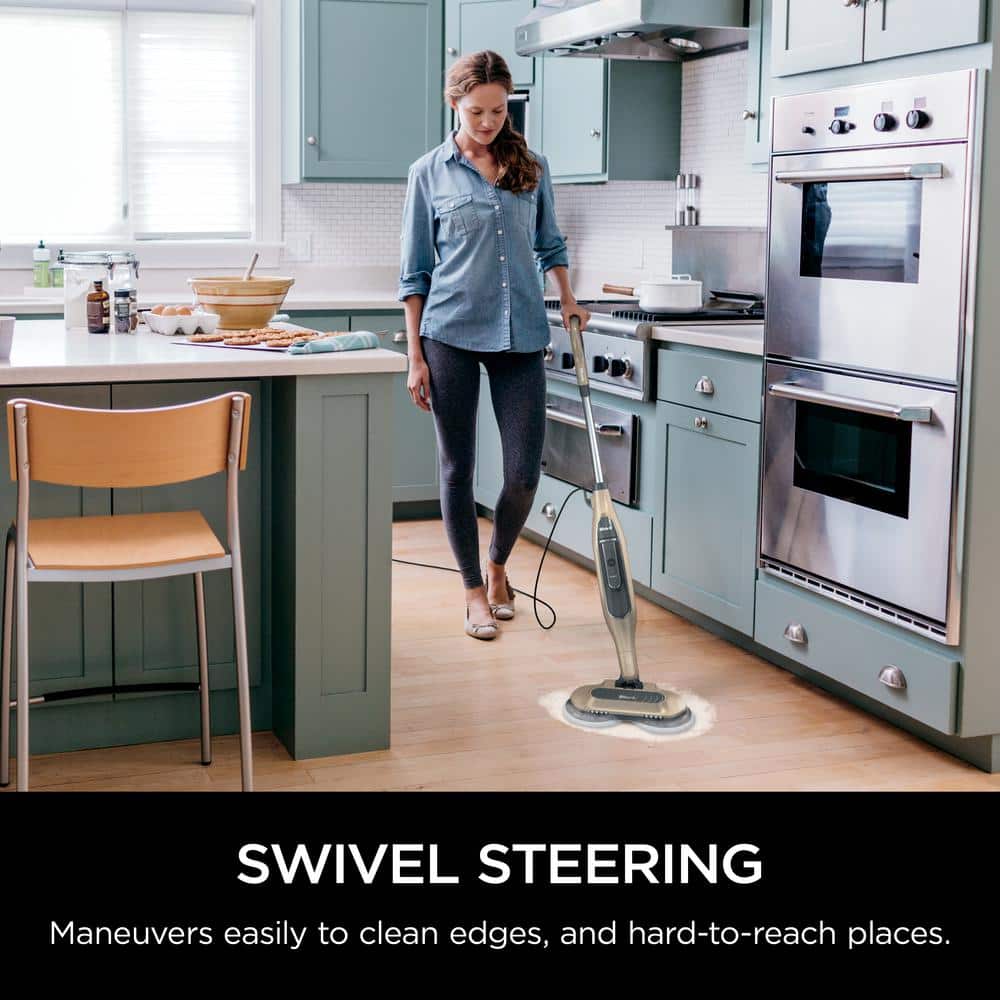 Steam and Scrub All-in-One Scrubbing and Sanitizing Hard Floor Steam Mop S7001