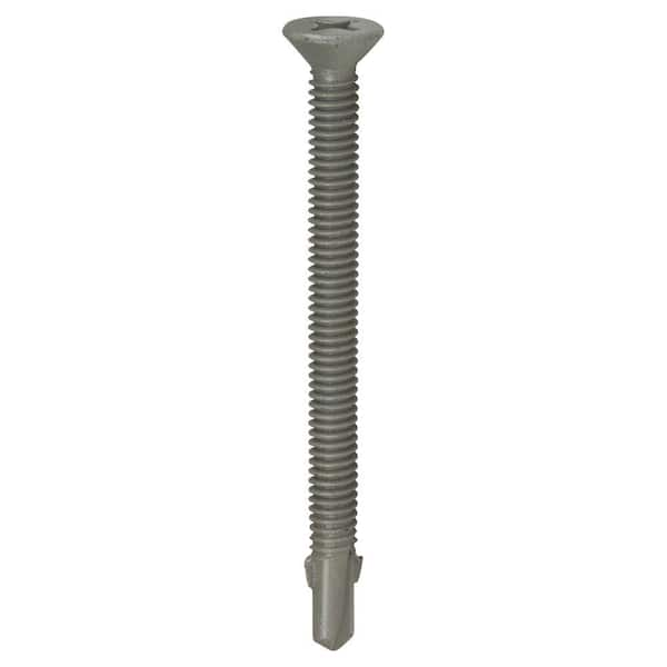 Teks 12 2-3/4 in. Phillips Flat-Head Self-Drilling Screws (40-Pack