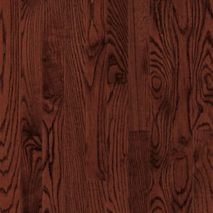 American Originals Brick Kiln Red Oak 3/4 in. T x 3-1/4 in. W x Varying L Solid Hardwood Flooring (22 sqft /case)