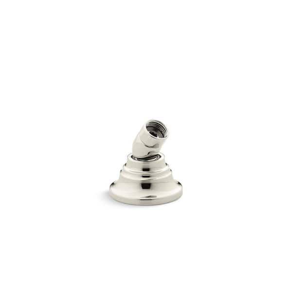 KOHLER Bancroft Deck-Mount Handshower Holder in Vibrant Polished Nickel