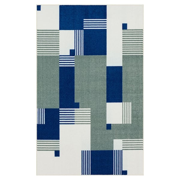 Mohawk Home Alliance Royal 2 ft. 6 in. x 3 ft. 10 in. Machine Washable Area Rug