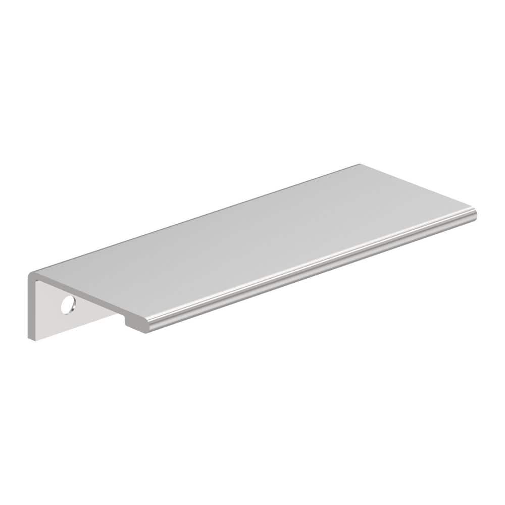Streamline II 4 in. Center-to-Center (102 mm) Modern Polished Chrome Cabinet Edge Pull price history on PriceWatchPro