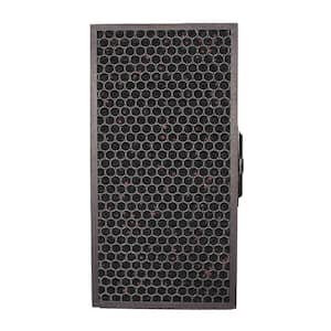 Activated Carbon Folding Filter Compatible with Blueair Pro M, L, XL High-Efficiency Smoke Stop Air Purifiers