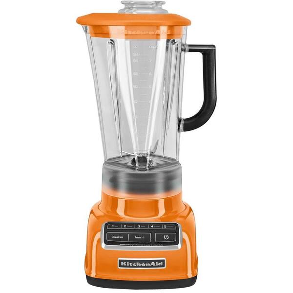 KitchenAid 60 oz. 5-Speed Tangerine Blender