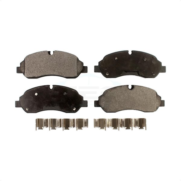 TEC Front Ceramic Disc Brake Pads For Ford Transit-250 Transit-150 Transit-350 HD