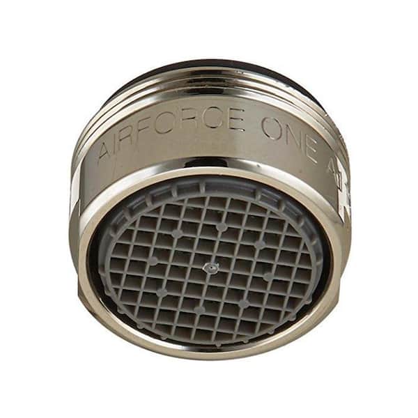Italian Kitchen and Bath M24 Male Threaded Aerator for Faucets including A3608 in Satin Nickel