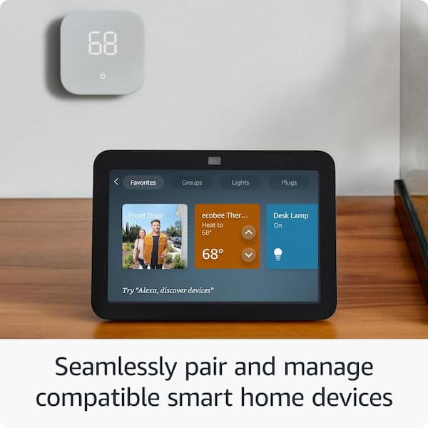 Amazon Echo Show 8 (3rd Gen) 8 in. HD Smart Display with Spatial