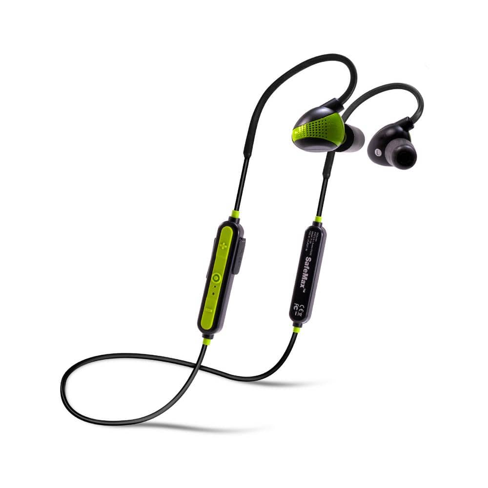 ISOtunes Pro Aware Bluetooth Hearing Protection Earbuds, 26 dB NRR, OSHA  Compliant Work Ear Protection, Bright Green IT-38 The Home Depot