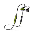 Pro Aware Bluetooth Hearing Protection Earbuds, 26 dB NRR, OSHA Compliant Work Ear Protection, Bright Green