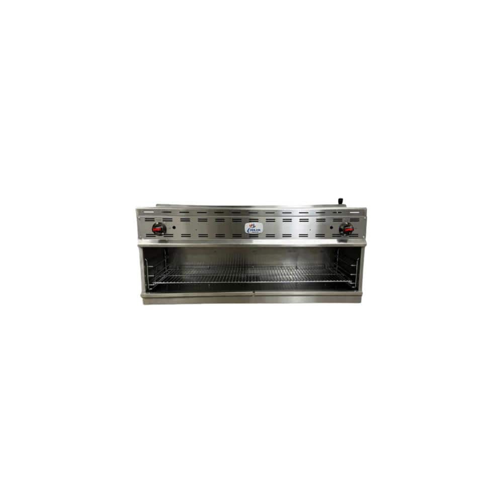 NSF Commercial 48 ins Natural Gas broiler Regal Series Countertop Cheese Melter
