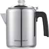 Elite Gourmet EC008 Classic Stovetop Coffee Percolator Review