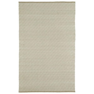 Colinas Camel 3 ft. x 5 ft. Reversible Area Rug