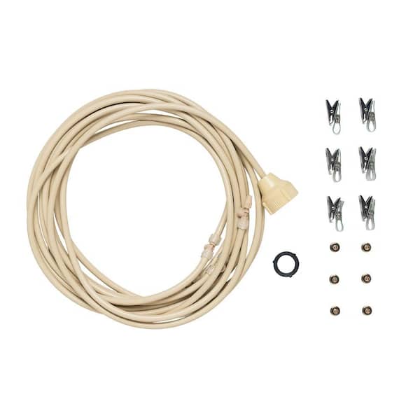 Orbit 1/4 in. Portable Outdoor Cooling/Misting System