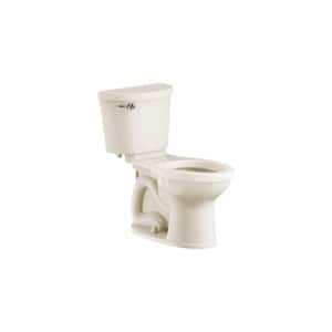Champion Pro 2-Piece 1.28 GPF Single Flush Elongated Toilet in Bone