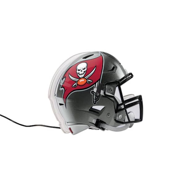 Evergreen Tampa Bay Buccaneers Multicolor NFL Football Helmet Desklite LED Decor