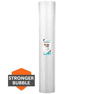 Pratt Retail Specialties 48 in. x 40 ft. Clear Bubble Cushion