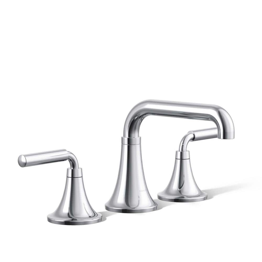 Tone Polished Chrome 8" Widespread Bathroom Sink Faucet