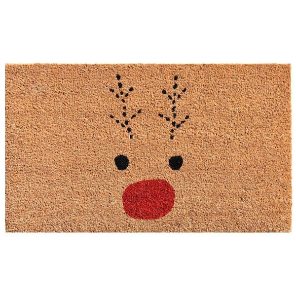 Rudolph Doormat, 30" x 48"