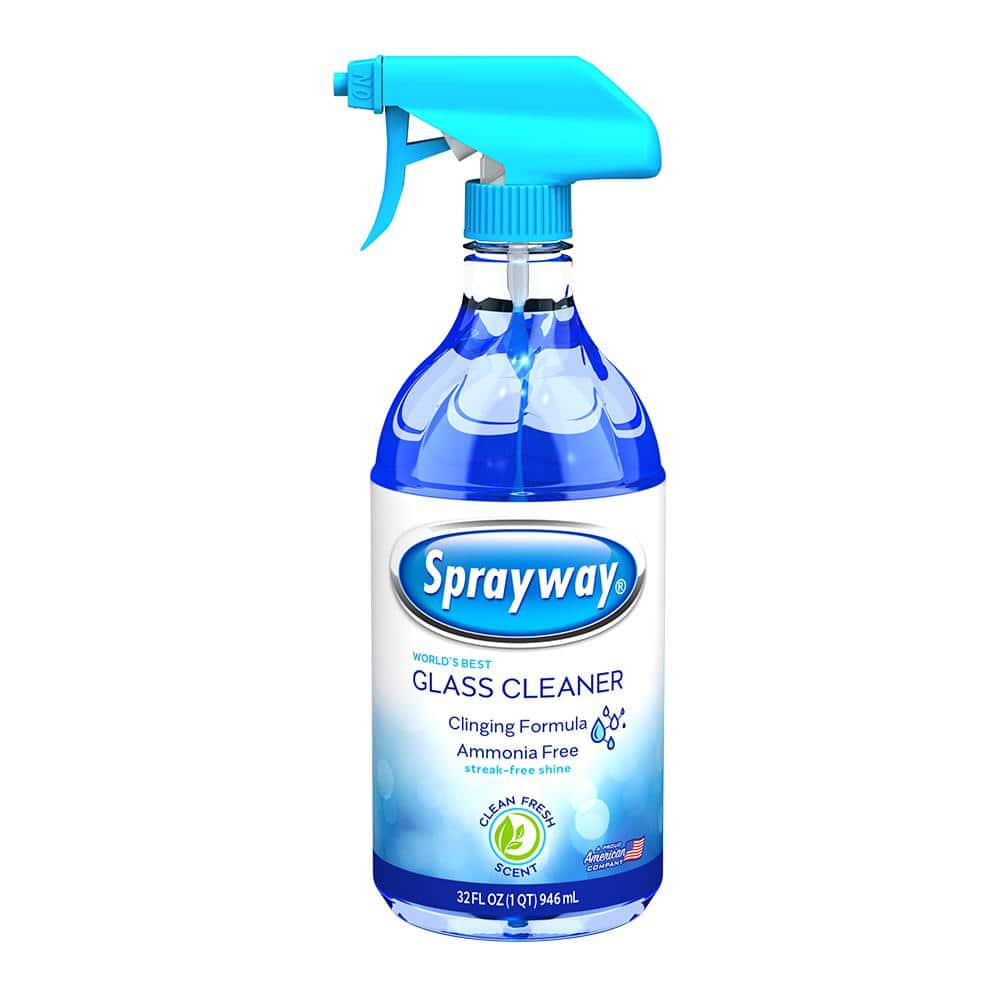 Aer Sprayway Glass Cleaner  Production Car Care Products