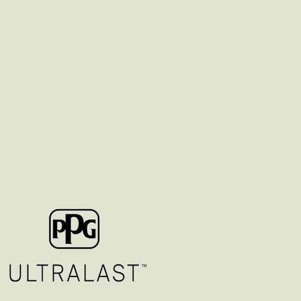 PPG UltraLast 1 qt. #PPG1122-2 Lime Wash Eggshell Interior Paint and Primer