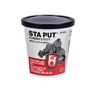Sta-Put 14 oz. Plumber's Putty