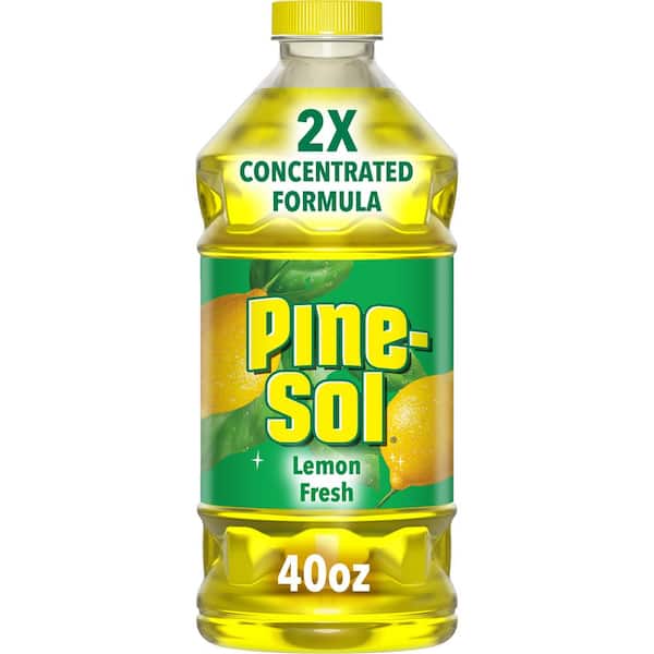 Pine-Sol 40 oz. Lemon Disinfecting All-Purpose Cleaner