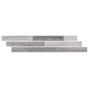Hoffman 0.75 in. Thick x 2.75 in. Wide x 94 in. Length Luxury Vinyl Overlapping Stair Nose Molding