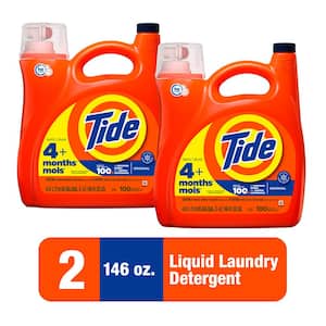 Laundry Detergent, Shout, Downey, and Tide Scrubber