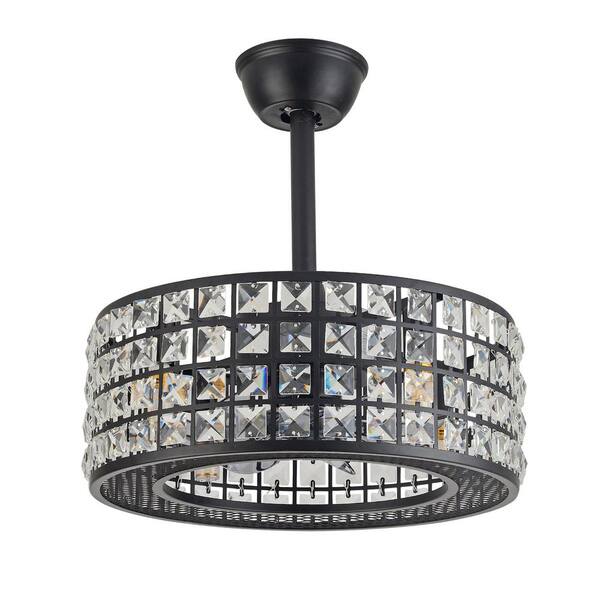 black ceiling lampshade