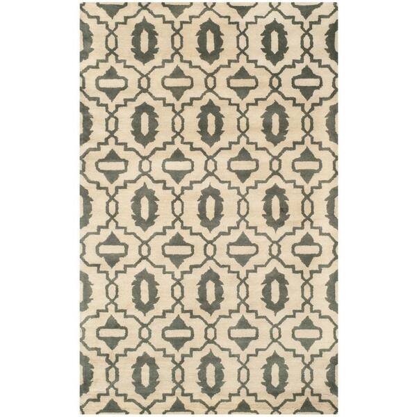 Safavieh Chatham Beige/Grey 8 ft. x 10 ft. Area Rug