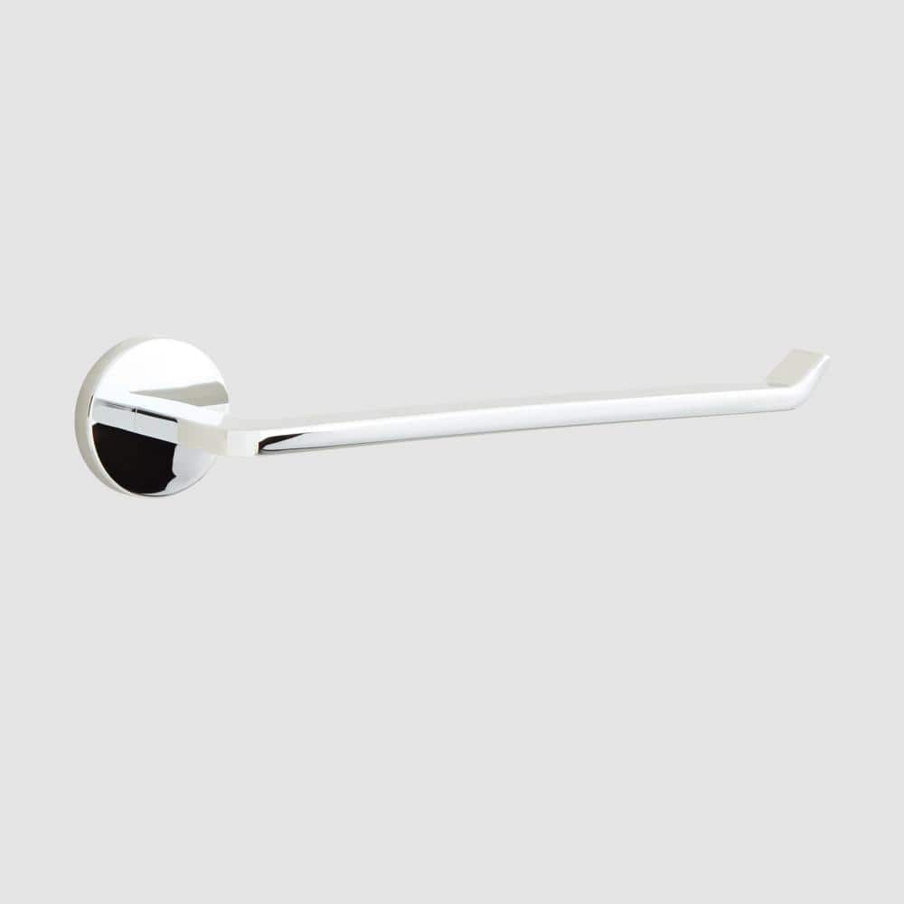 Drea 11" Chrome Wall Mounted Towel Ring