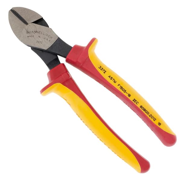 Channellock 7 in. H 1000-Volt XLT Diagonal Cutting Plier