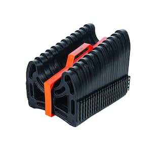 Camco 43031 10ft Sidewinder RV Sewer Hose Support Holds Hoses in Place Made from Sturdy Lightweight Plastic Wont Creep Closed No Need for Straps 