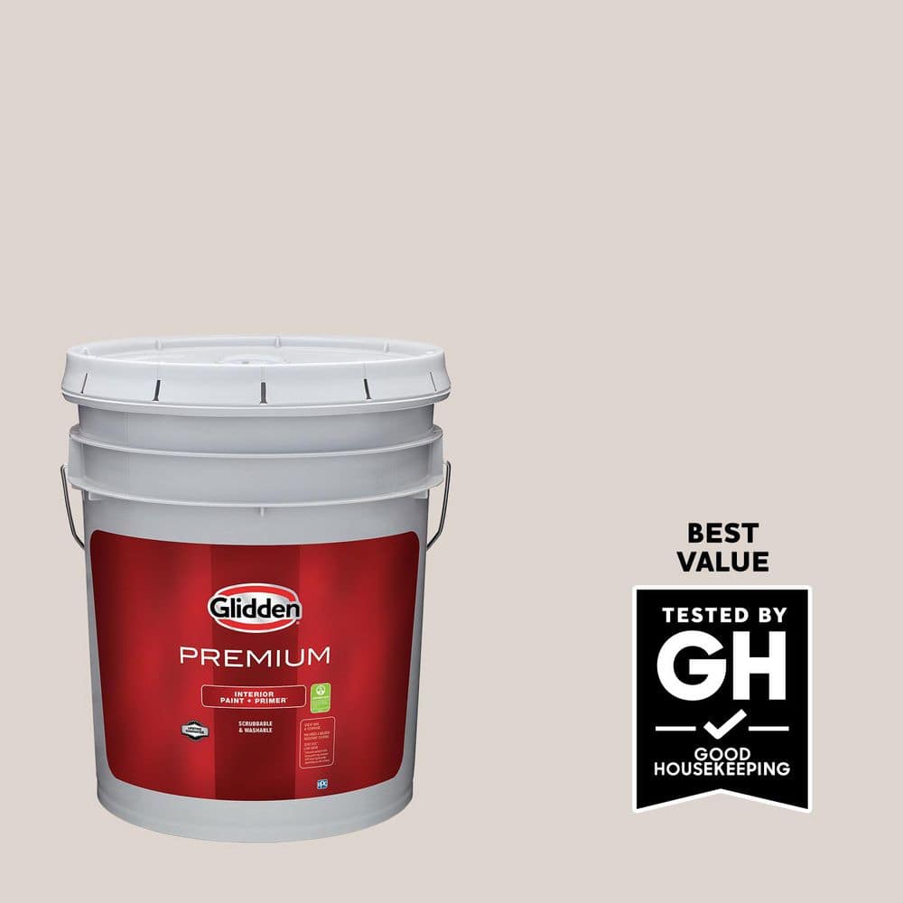 5 gal. PPG1018-1 Steel Me Eggshell Interior Latex Paint price history on PriceWatchPro