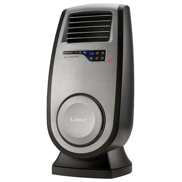 Photo 1 of 1500-Watt Electric Portable Whole Room Ceramic Heater with Remote Control