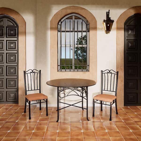 Sentier des Ocres Coin Green 7-7/8 in. x 7-7/8 in. Porcelain Floor and Wall Tile (7.2 square feet /Case)