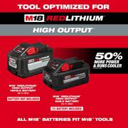 M18 FUEL 10 in. 18V Lithium-Ion Brushless Cordless Pole Saw Kit w/Hedger Attachment and 8.0Ah Battery (2-Tool)