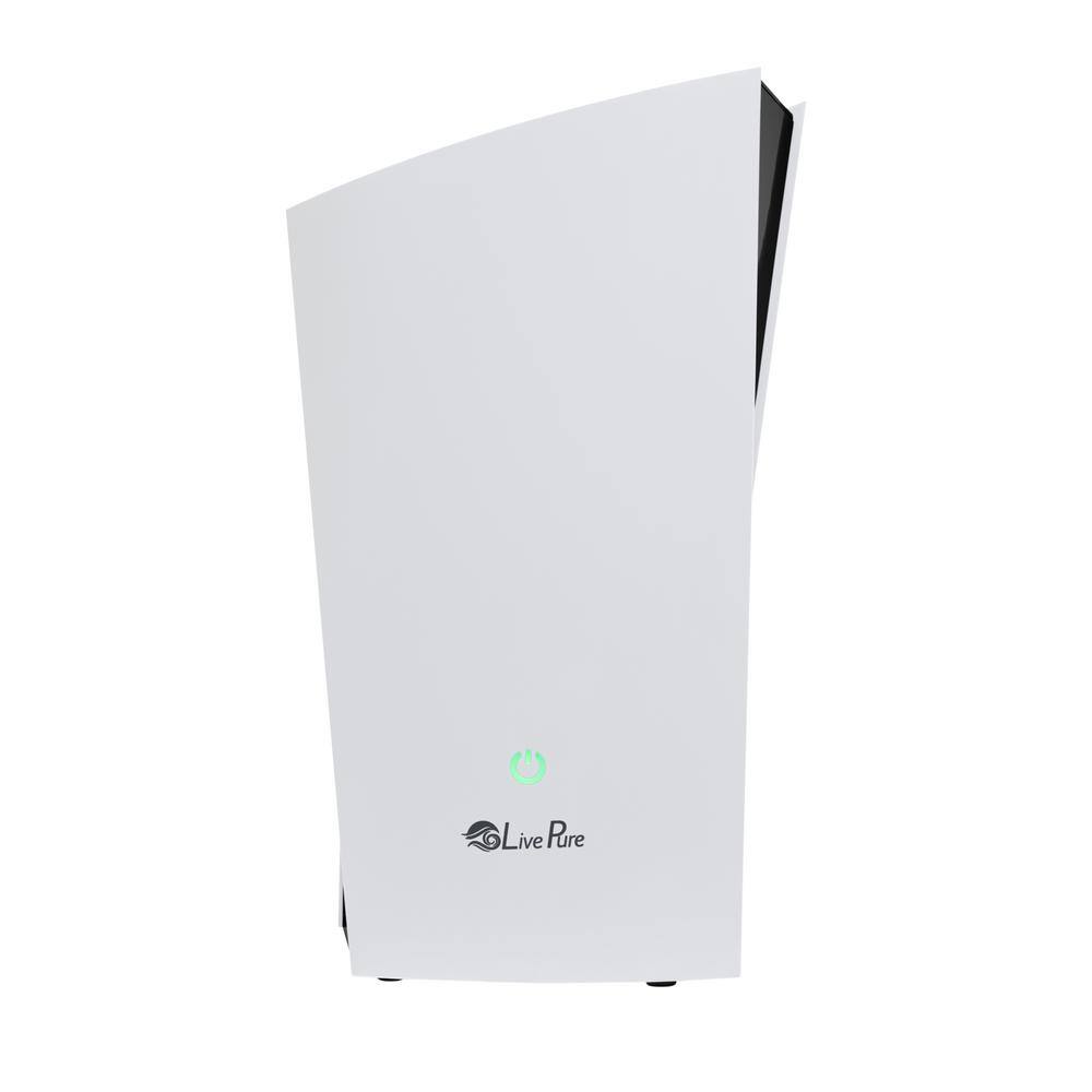 LivePure LP485HUM 1.3L Ultrasonic Cool Mist Humidifier for 108 sq. ft